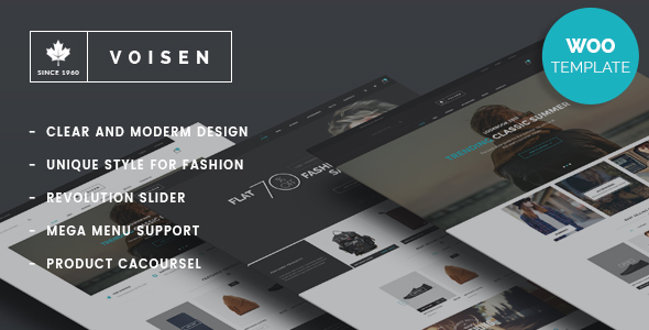 Voisen v1.6.3 - WooCommerce Responsive Fashion Theme Voisen v1.6.3 - WooCommerce Responsive Fashion Theme