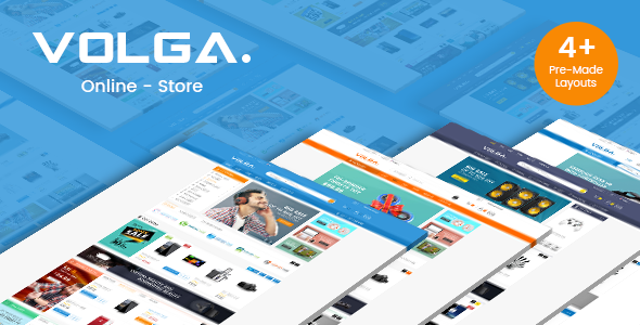 Volga - MegaShop Responsive Magento Theme