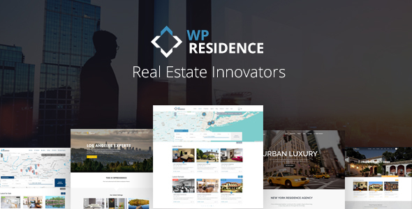 WP Residence v1.30.8 - Real Estate WordPress Theme WP Residence v1.30.8 - Real Estate WordPress Theme
