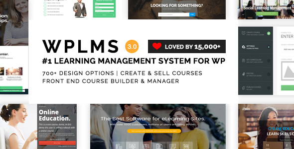 WPLMS v3.5 - Learning Management System for WordPress WPLMS v3.5 - Learning Management System for WordPress