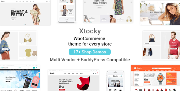 Xtocky v1.1.7 - WooCommerce Responsive Theme Xtocky v1.1.7 - WooCommerce Responsive Theme