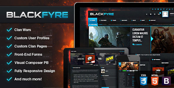 Blackfyre v2.4.2 - Create Your Own Gaming Community Blackfyre v2.4.2 - Create Your Own Gaming Community