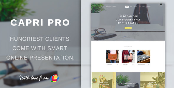 Capri Pro v1.1.22 - Minimalist eCommerce Store Theme Capri Pro v1.1.22 - Minimalist eCommerce Store Theme