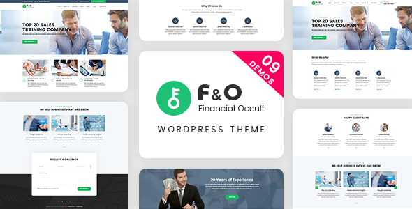 F&O v1.1.7 - Consultant Finance WordPress Theme F&O v1.1.7 - Consultant Finance WordPress Theme