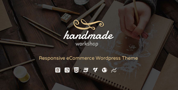 Handmade v3.9 - Shop WordPress WooCommerce Theme Handmade v3.9 - Shop WordPress WooCommerce Theme