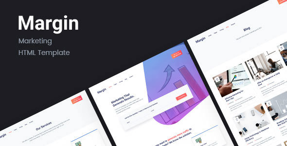 Margin v1.0.1 - Marketing HTML Template Margin v1.0.1 - Marketing HTML Template