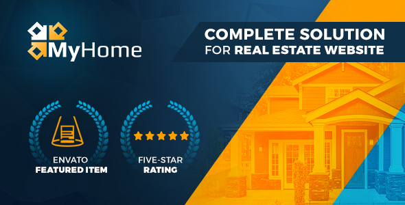 MyHome v3.0 - Real Estate WordPress Theme MyHome v3.0 - Real Estate WordPress Theme