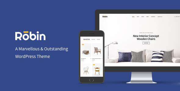 Robin v1.6.4 - A Furniture WooCommerce WordPress Theme Robin v1.6.4 - A Furniture WooCommerce WordPress Theme