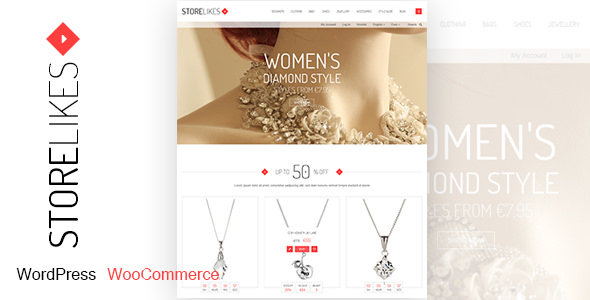 Storelikes v1.5 - Fashion RTL Responsive WooCommerce Theme Storelikes v1.5 - Fashion RTL Responsive WooCommerce Theme