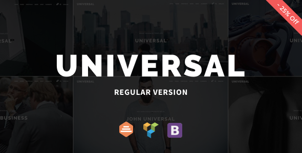 Universal v1.0.2 - Corporate WordPress Multi-Concept Theme Universal v1.0.2 - Corporate WordPress Multi-Concept Theme