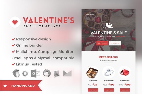 Valentine - Email + Builder Access