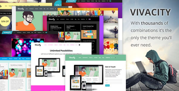 Vivacity v2.11.1 - Multi-Purpose Responsive Theme Vivacity v2.11.1 - Multi-Purpose Responsive Theme