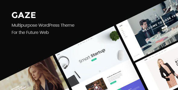 Gaze v1.0.3 - Responsive Multipurpose WordPress Theme Gaze v1.0.3 - Responsive Multipurpose WordPress Theme