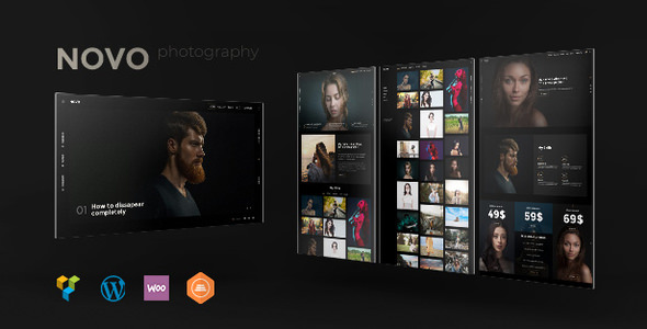 Novo v2.1.1 - Photography WordPress for Photography Novo v2.1.1 - Photography WordPress for Photography