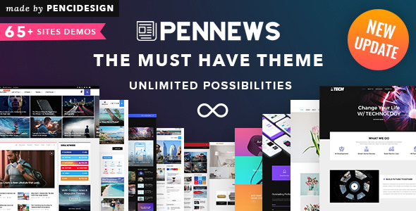 PenNews v5.0 - News/ Magazine/ Business/ Portfolio PenNews v5.0 - News/ Magazine/ Business/ Portfolio