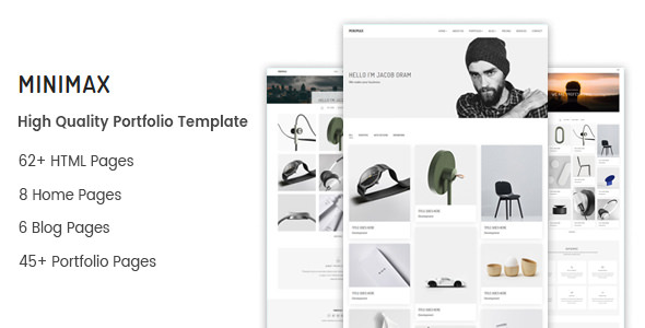 Minimax - Minimal Portfolio Template Minimax - Minimal Portfolio Template