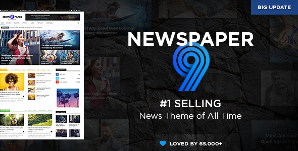 Newspaper v9.0.1 - WordPress News Theme Newspaper v9.0.1 - WordPress News Theme
