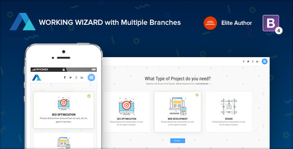 STEPS v1.2 - Multipurpose Working Wizard with Branches STEPS v1.2 - Multipurpose Working Wizard with Branches