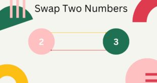 Swap Two Numbers